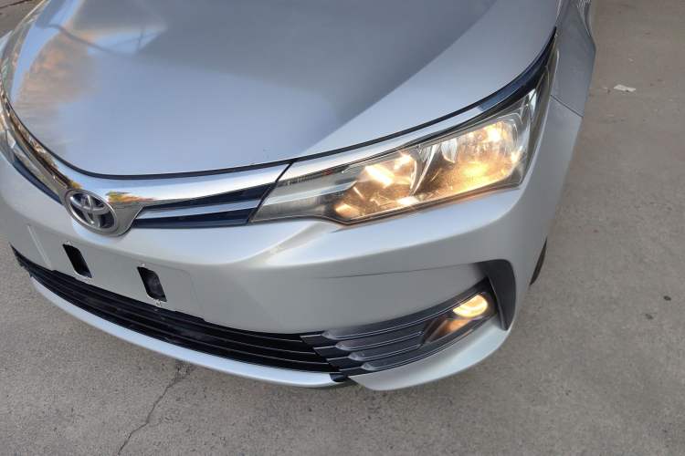 Used Toyota Corolla 2017 Revised Version 1.2T S-CVT GL-i
