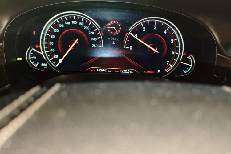 Used BMW 7 Series 2018 740Li Leading Model Excellence Package
