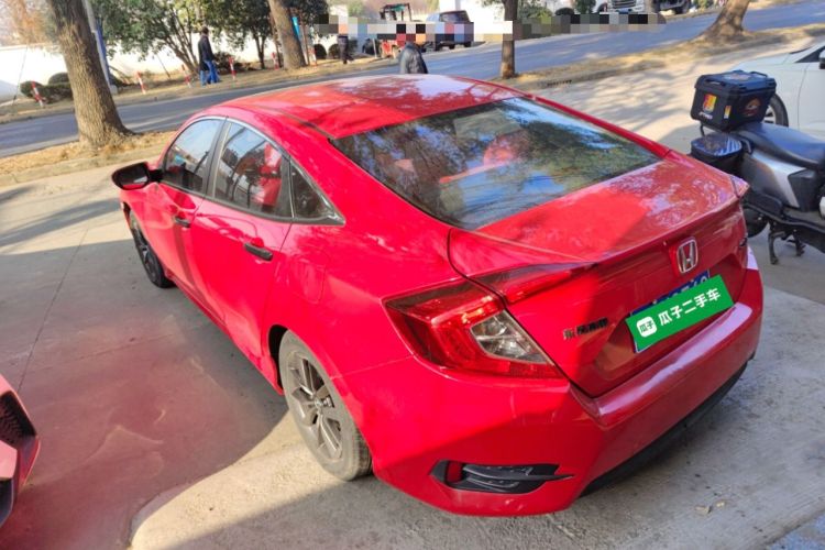 Used Honda Civic 2019 220TURBO CVT Dynamic Edition China VI