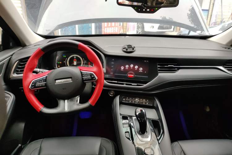 Used Haval F7 2019 1.5T Two-Wheel-Drive i-Type China VI Standard
