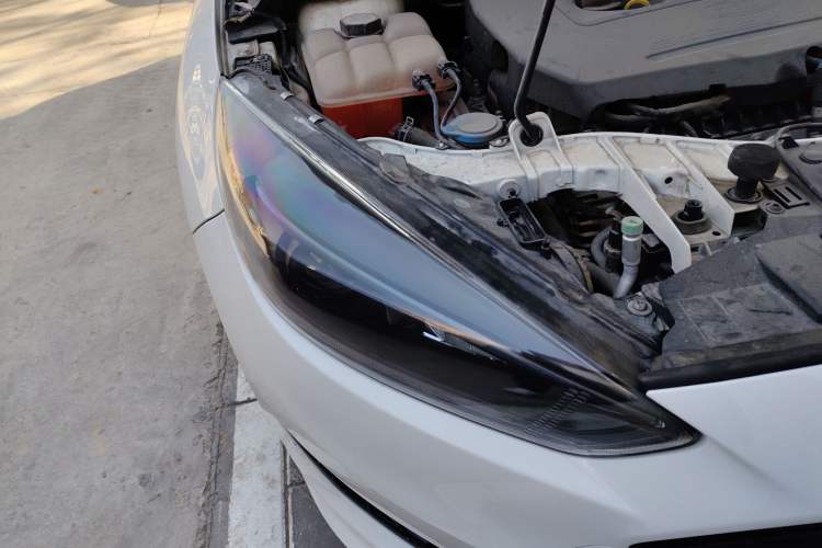 Used Ford Focus 2017 1.5T CTCC White and Black Limited Edition
