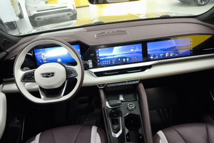 Used Geely Auto Monjaro L 2021 2.0TD DCT EVO Two-Wheel Drive Prestige Version