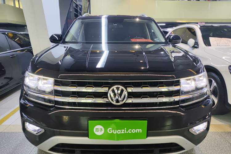 Used Volkswagen Teramont 2017 380TSI Four-Wheel Drive Luxury Edition