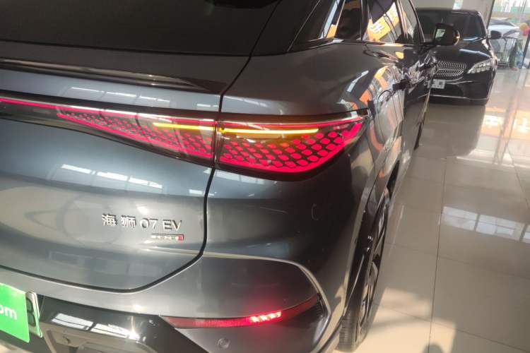 Used BYD Sealion 07 EV 2025 610 Intelligent Driving Edition