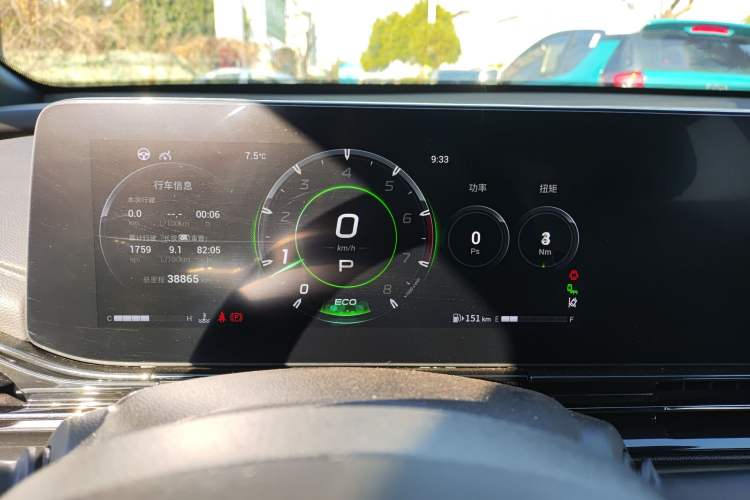 Used GAC Trumpchi EMPOW 2021 270T DCT J16 Version