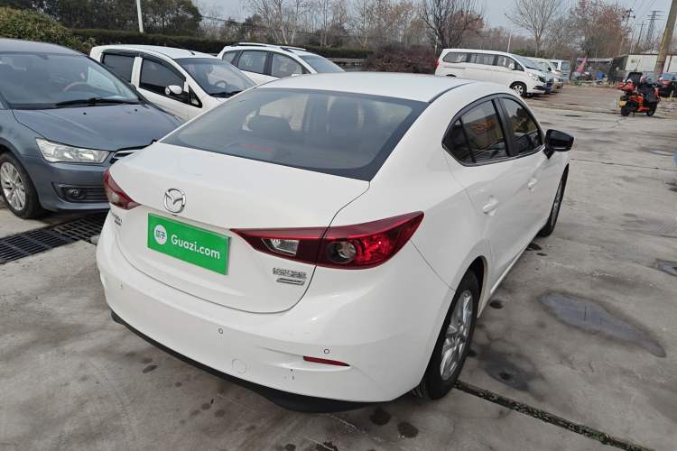 Used Mazda Mazda 3 Axela 2017 Sedan 1.5L Automatic Comfort Model Emission Standard China V