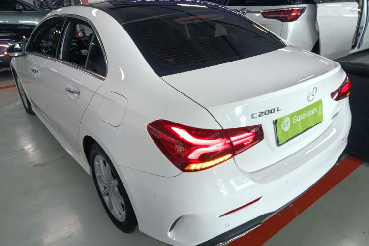 Used Mercedes-Benz A-Class 2021 A 200 L Sport Sedan Fashion Model