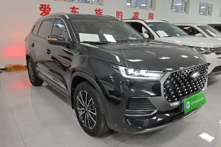 Used Chery Tiggo 8 PLUS 2022 290TGDI DCT Haoting Edition+
