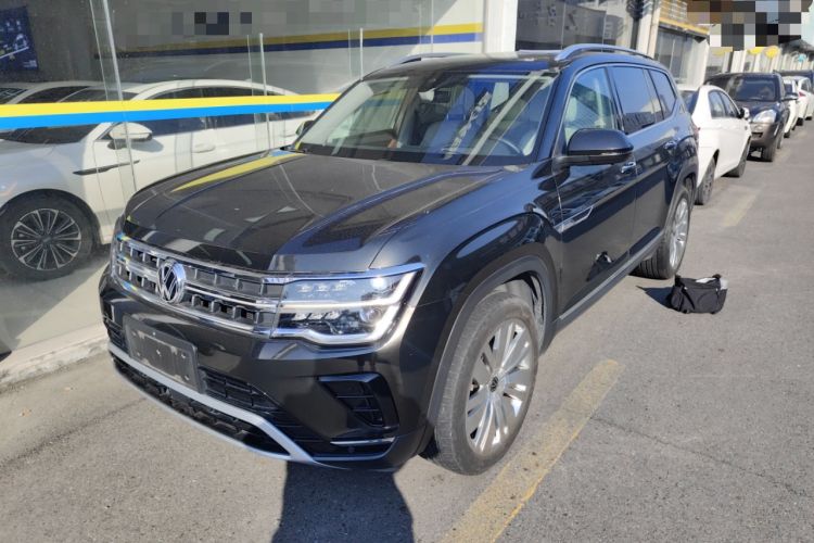 Used Volkswagen Teramont 2022 380TSI Four-Wheel Drive Prestige Flagship Edition