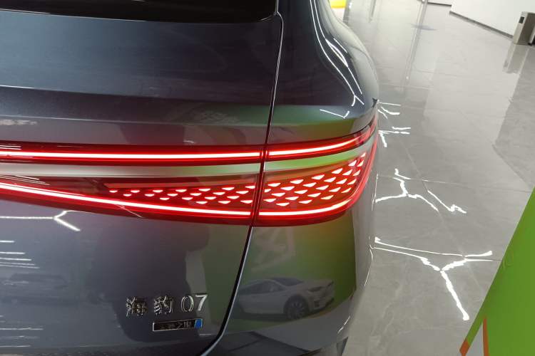 Used BYD Seal 07 DM-i 2025 Intelligent Driving Version DM-i 1.5L 125 km Prestige Edition