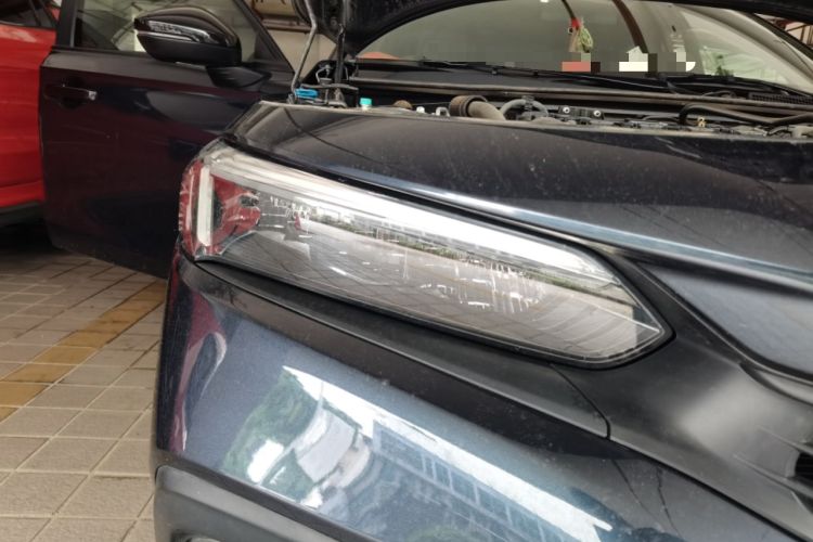 Used Honda Civic 2022 240TURBO CVT Dynamic Edition
