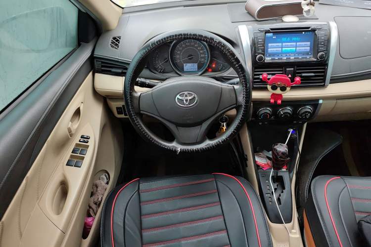 Used Toyota Vios 2014 1.5L Automatic ZhiZhen Edition