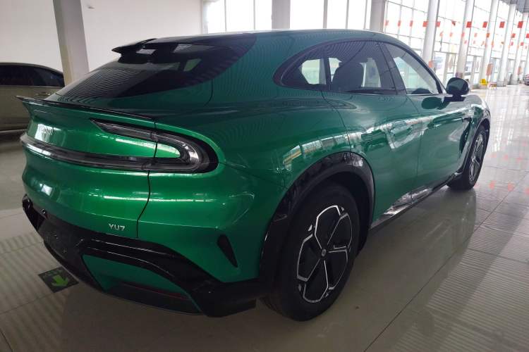 Used  YU7 2025 Ultra-Long Range All-Wheel Drive Pro Version
