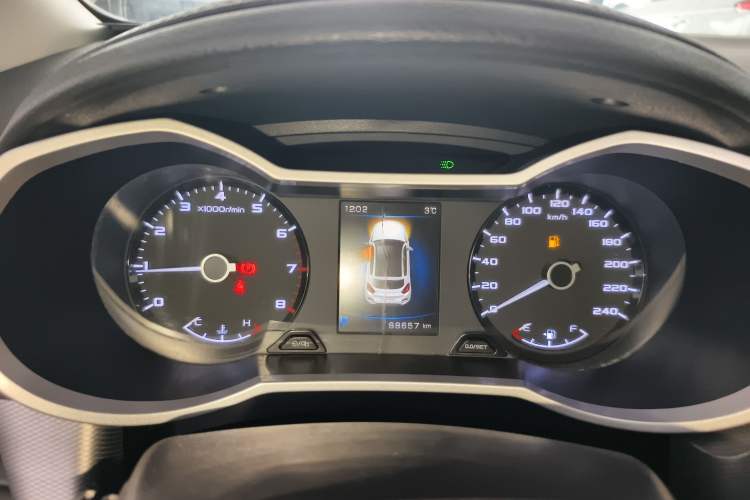 Used Geely Auto Emgrand GS 2018 Sport Edition 1.8L Automatic LingShang Model
