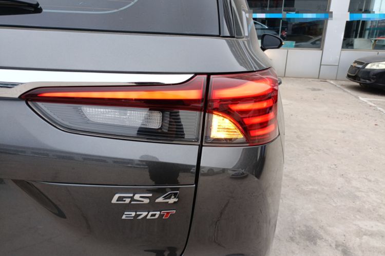 Used GAC Trumpchi GS4 2022 270T Manual Elite Edition