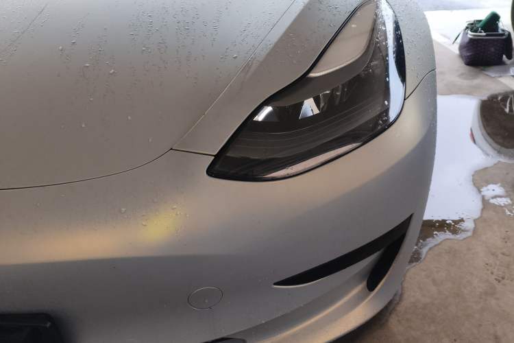 Used Tesla Model 3 2021 Standard Range Rear-Drive Upgraded Version