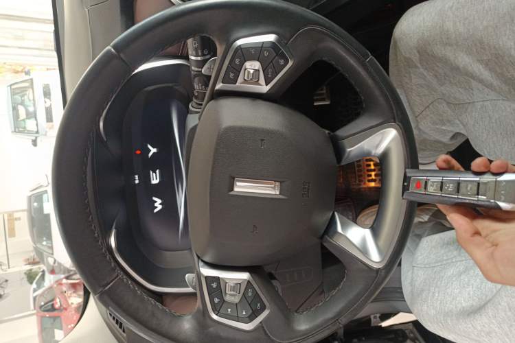 Used Wey VV6 2018 2.0T Two-Wheel Drive Flagship Version China V Standard
