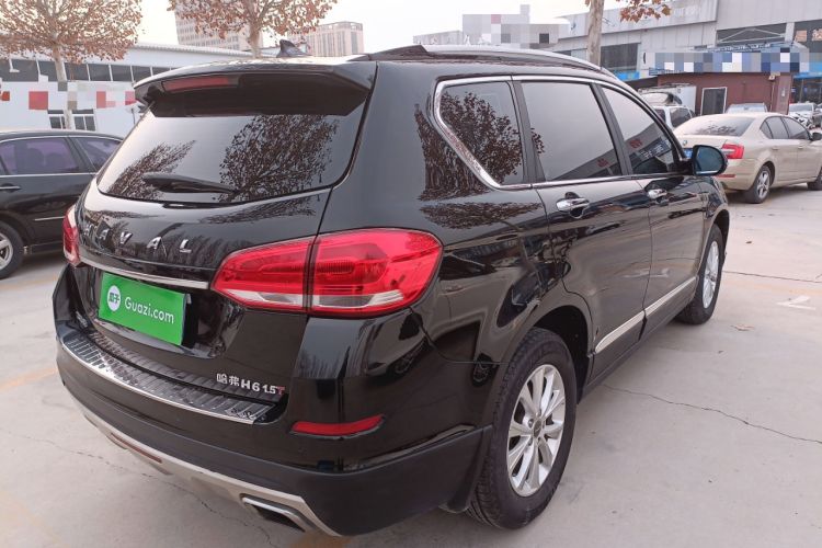 Used Haval H6 2018 Blue Label Sport Edition 1.5T Automatic Two-Wheel Drive Elite Model
