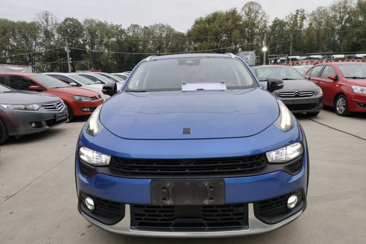 Used Lynk & Co 02 2018 1.5T DCT Two-Wheel Drive Pro Version China V Emission Standard
