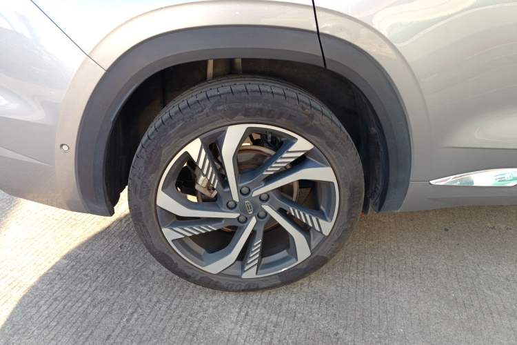 Used Geely Auto Monjaro L 2021 2.0TD DCT EVO Two-Wheel Drive Smart Luxury Version
