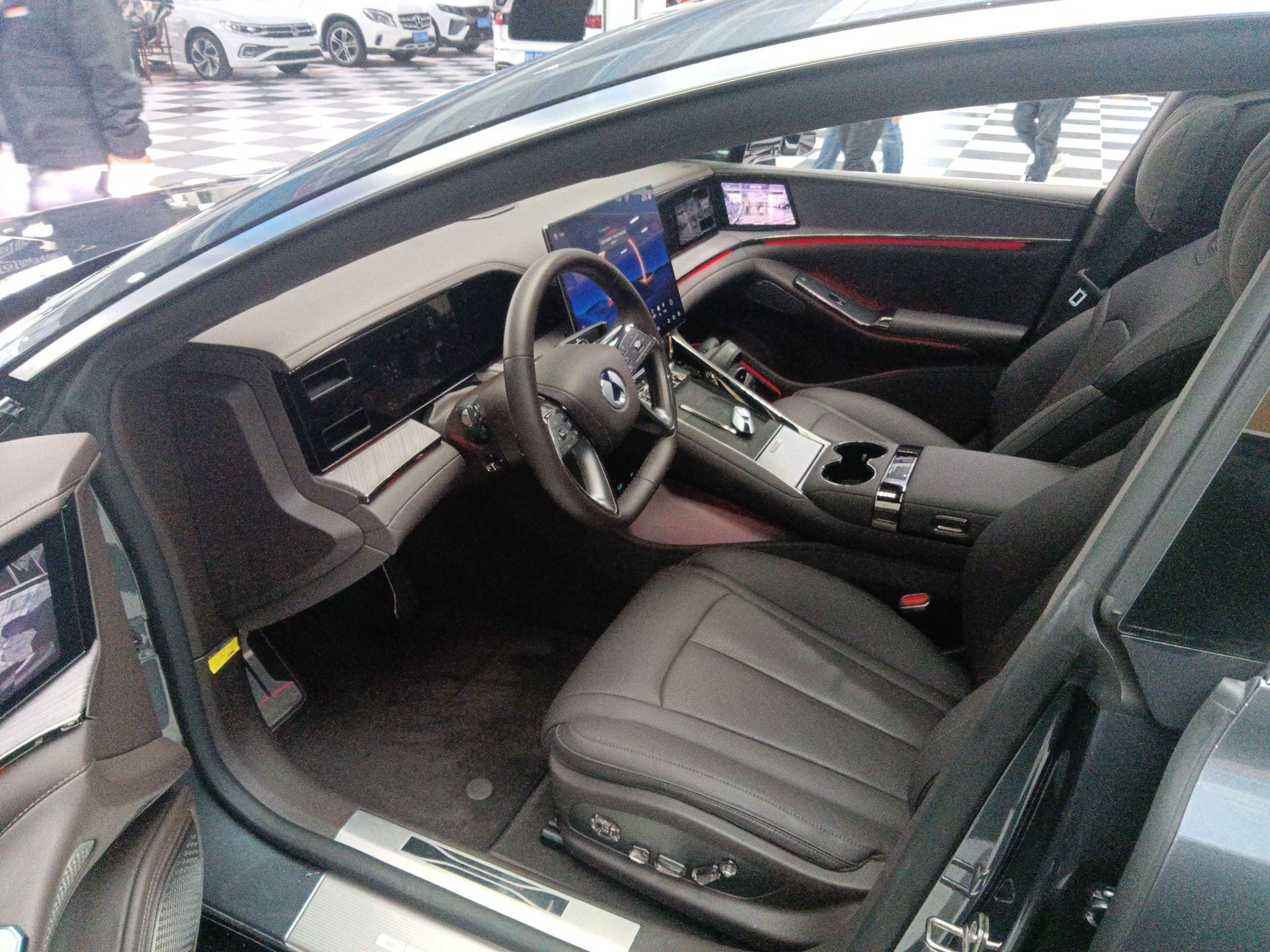 Front Interior