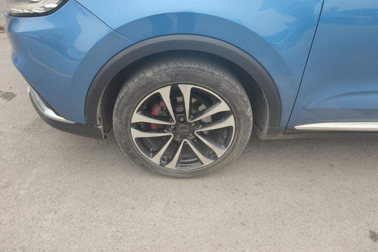 Used Roewe RX3 2018 1.6L CVT Flagship Edition
