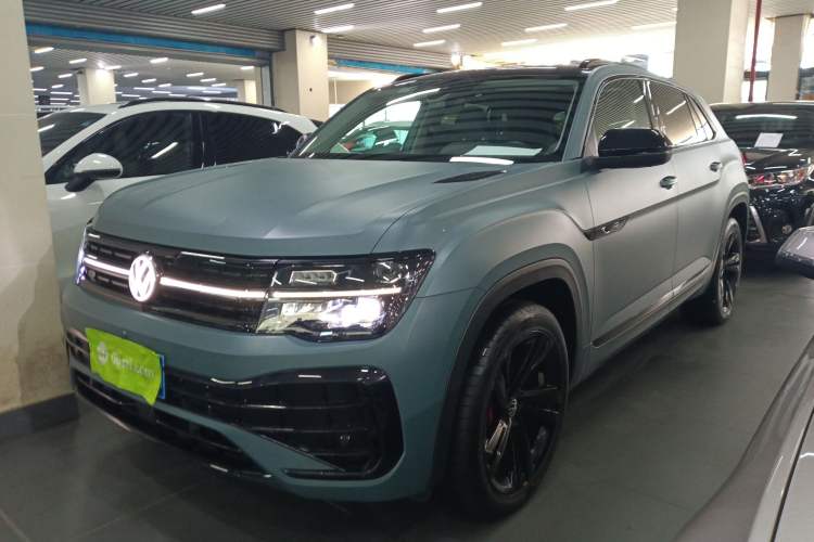 Used Volkswagen Teramont X 2023 380TSI Four-Wheel Drive Qingyun Limited Edition