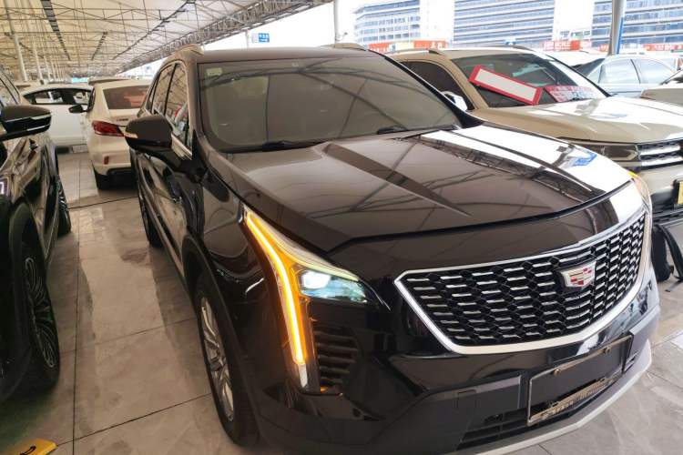 Used Cadillac XT4 2021 28T Two-Wheel Drive Leading Version
