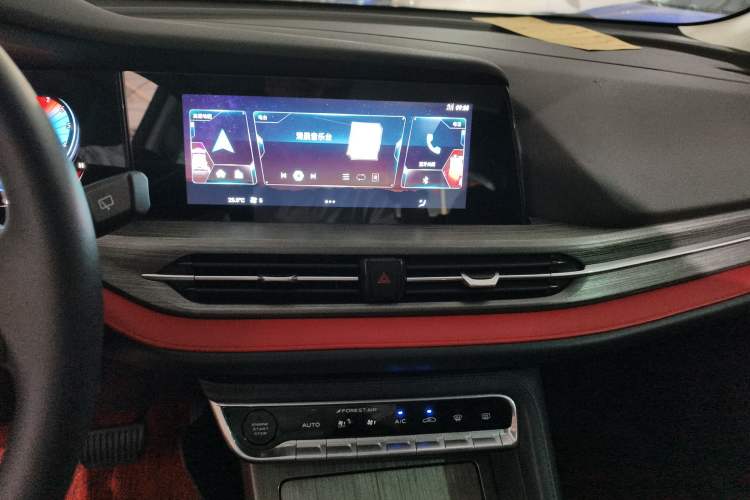 Used Changan CS55PLUS 2021 Blue Whale Edition 1.5T DCT Luxury Model
