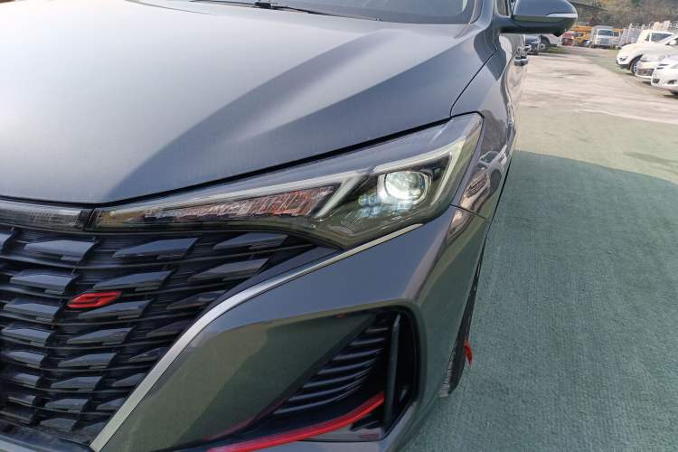 Used Changan Eado 2023 Changan Edition PLUS Blue Whale NE 1.4T GDI DCT Prestige Version
