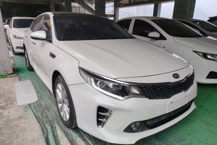 Used Kia K5 2016 1.6T Automatic LUX
