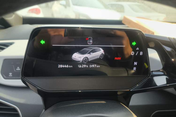 Used Volkswagen ID.3 2023 Upgraded Model Pure Intelligent Enjoyment Version
