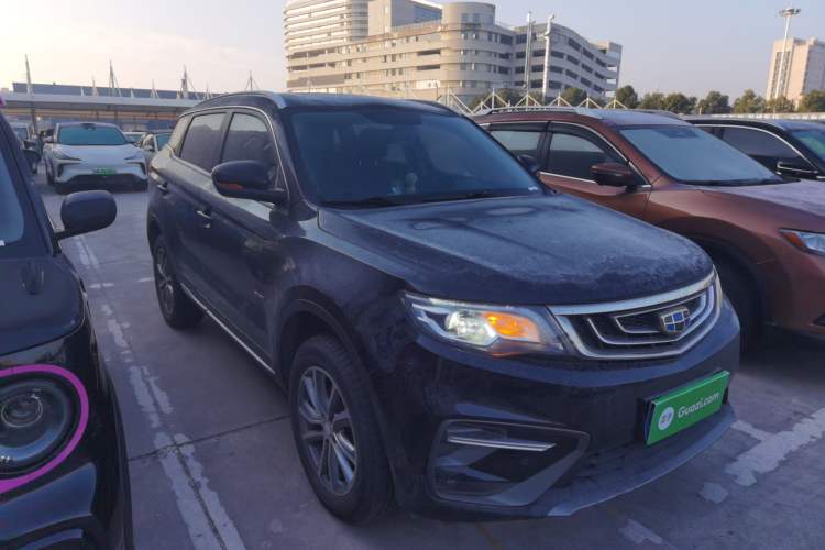 Used Geely Auto Emgrand X7 Sport 2018 1.8TD Automatic Two-Wheel Drive Smart Connect 4G Internet Edition