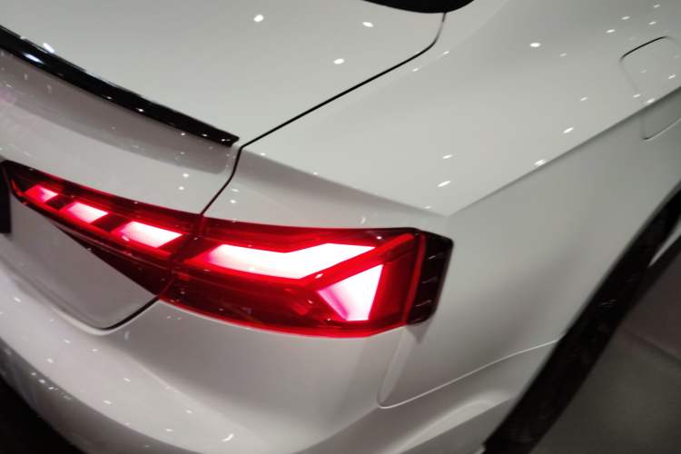 Used Audi A5 2023 Coupe 40 TFSI Fashionable and Dynamic Model
