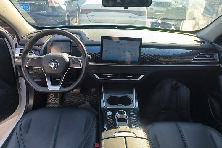 Used BYD Qin PLUS 2021 EV 400KM Leading Comfort Edition