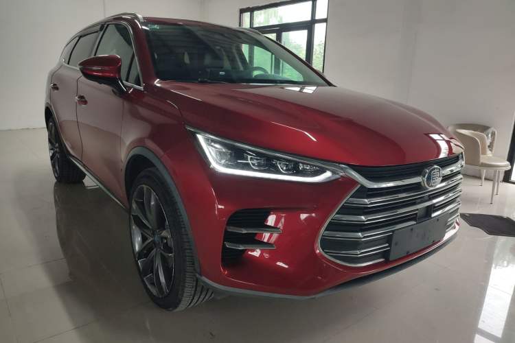 Used BYD Tang New Energy 2018 DM 2.0T All-Wheel Drive Smart Connect Genesis Edition 7 Seats China V Emission Standard