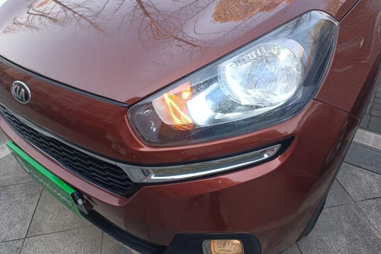 Used Kia KX3 2015 1.6L Automatic Two-Wheel Drive DLX
