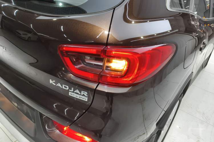 Used Renault Kadjar 2019 SCe200 Automatic 2WD Zhiyue Edition Anniversary Model China V Standard
