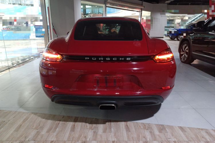 Used Porsche 718 2018 Cayman 2.0T