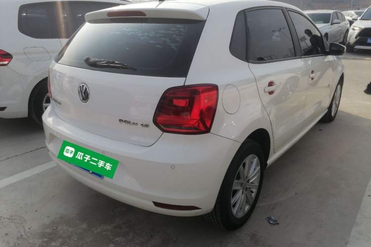 Used Volkswagen Polo 2014 1.6L Automatic Comfort Edition
