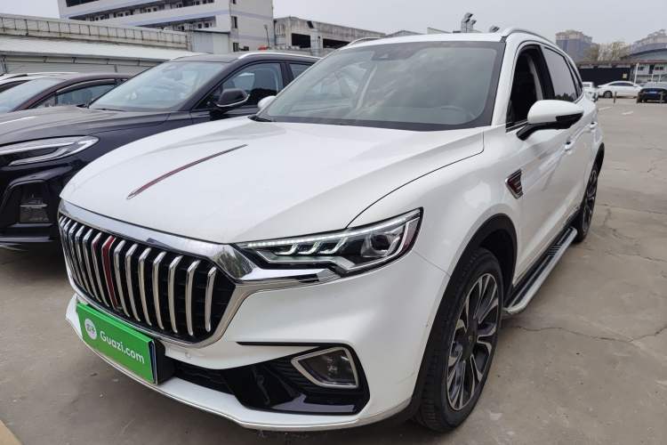 Used Hongqi HS5 2019 2.0T Smart Connect Flagship All-Wheel-Drive Version