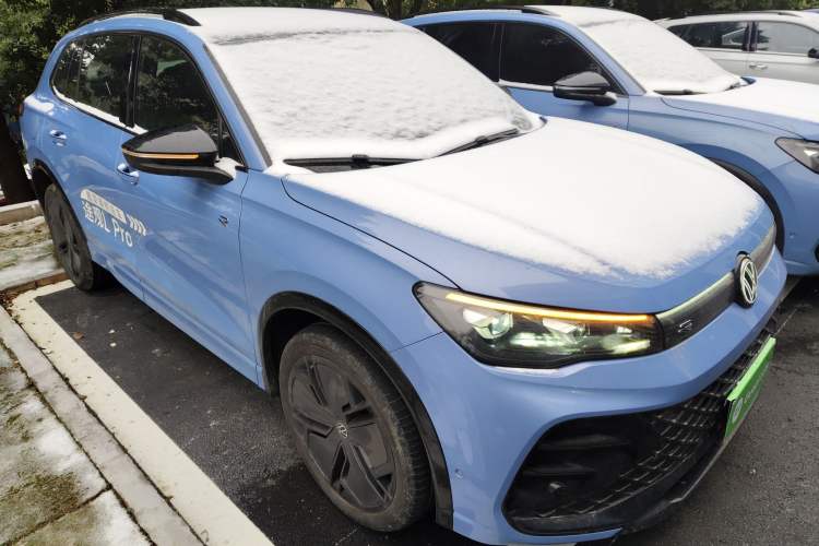 Used Volkswagen Tiguan L 2024 PRO 380TSI Four-Wheel Drive R-Line Prestige Edition