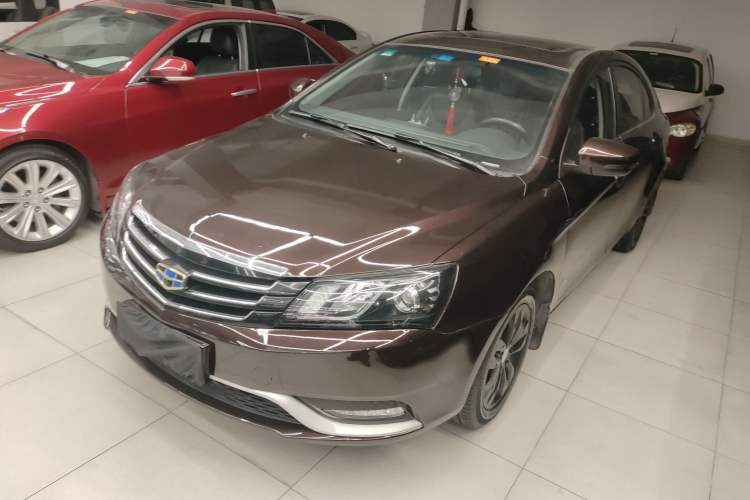 Used Geely Auto Emgrand 2016 Sedan 1.5L CVT Upward Version