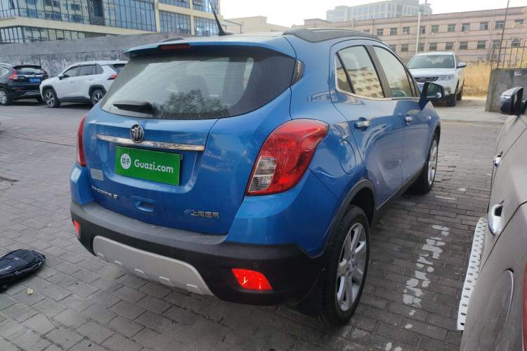 Used Buick Encore 2015 1.4T Automatic Two-Wheel Drive Urban Leading Model