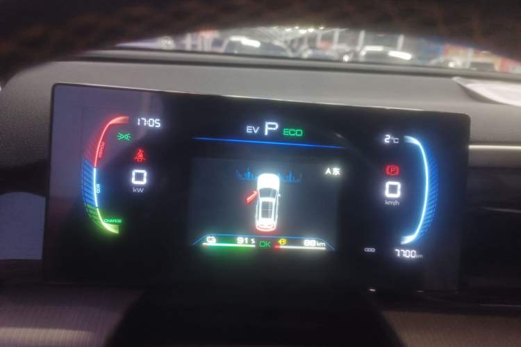 Used BYD Song Pro New Energy 2024 HONOR Edition DM-i 71KM Navigation Model