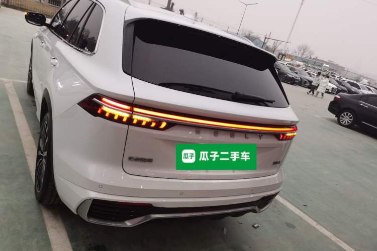 Used Geely Auto Monjaro L 2025 Dongfang Yao 2.0TD Automatic Lanxing Edition