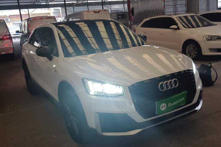 Used Audi Q2L 2018 35 TFSI Launch Exclusive Edition China VI