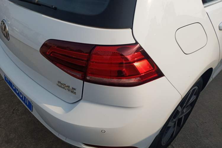 Used Volkswagen Golf 2020 Zhiai Edition 280TSI DSG Comfort Model
