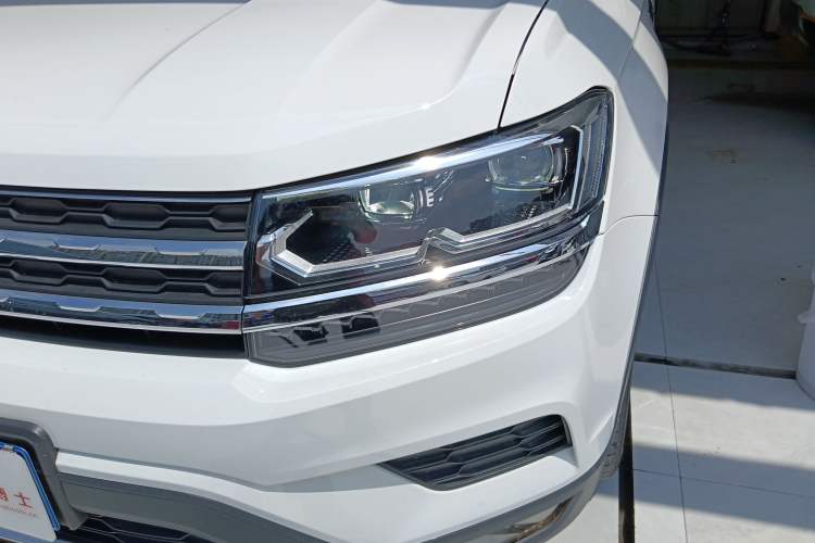 Used Volkswagen Tharu 2022 330TSI Four-Wheel Drive Luxury Edition
