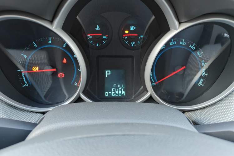 Used Chevrolet Cruze 2013 1.8L SE AT
